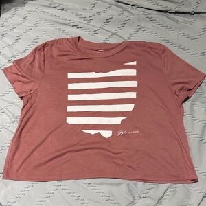 Ohio Cropped Tee